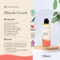 Gambar Minyak Gosok 150ml MARINDCARE Pijat, meredakan pegal, keseleo, luka dari MarindcareOfficial Kota Surabaya 3 Tokopedia