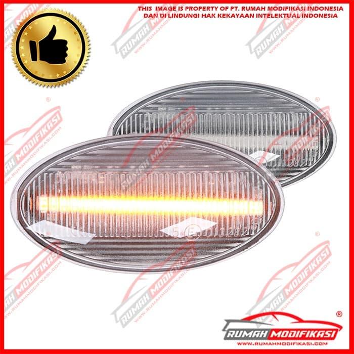 SIDE LAMP - SUZUKI SWIFT 2005-2013 - CLEAR - LED - SEQUENTIAL