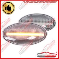 Gambar SIDE LAMP - SUZUKI SWIFT 2005-2013 - CLEAR - LED - SEQUENTIAL dari Rumah-Modifikasi Kota Tangerang 1 Tokopedia