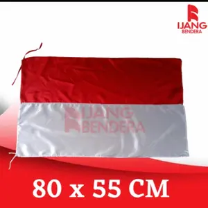 Bendera indonesia ukuran 90 x 60 cm - Bendera merah putih