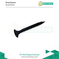 Gambar Sekrup Gypsum Baja #6 x 1" (3.5 x 25) (Drywall Screw) dari Multi Baja Kota Administrasi Jakarta Barat 1 Tokopedia