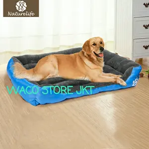 Tempat Tidur Kasur Anjing Kucing Besar Size Jumbo Large Kado XXXL