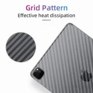 Ipad Pro 11 inch 2020 skin carbon anti gores belakang karbon