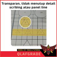 Gambar Washi Masking Tape Dspiae cat gundam model kit airbrush hand brush - 2mm dari Wahkhilaf Kota Surabaya 5 Tokopedia