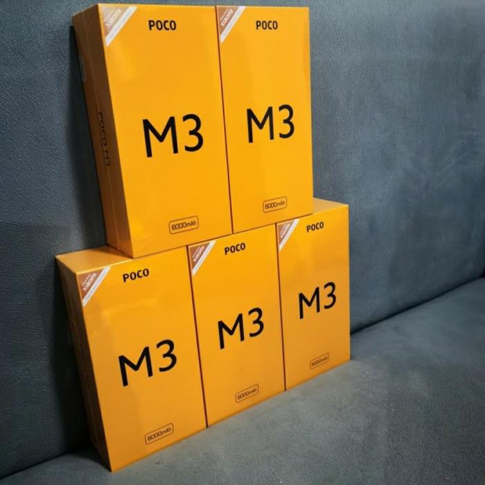 Gambar Xiaomi Poco M3 6/128gb Garansi Resmi Indonesia dari Rioaja123 Kota Bengkulu Tokopedia
