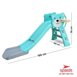 Perosotan anak seluncuran anak dino import lucu murah