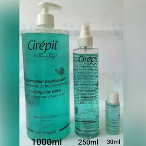 Perron Rigot Blue Lotion 30ml - Pre and Post Wax