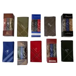 Sapu Tangan Pria Wanita Bahan Katun / Selampe Pria Wanita Unisex