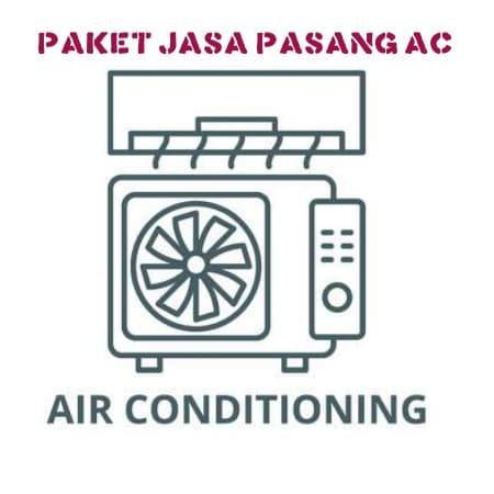 Gambar Paket Pasang Ac Spilt 1/2PK 1PK dari E3 Shop Elektronik Kota Administrasi Jakarta Utara Tokopedia