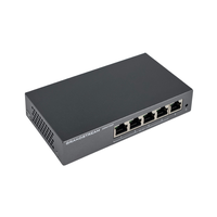 Gambar Grandstream GWN7700P - 5 Gigabit PoE Ports Unmanaged Network Switch dari BakoelWIRELESS Kota Surabaya 2 Tokopedia