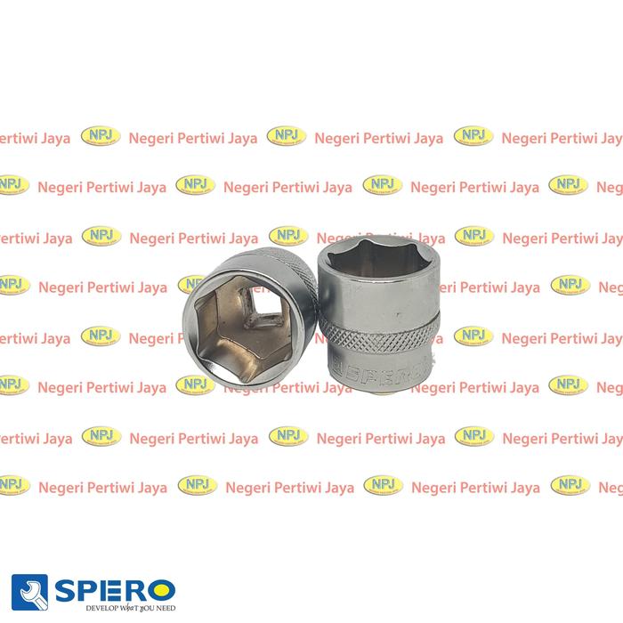 Gambar Spero 1/2 inch Socket 23mm 6PT - Kunci Shock dari negeripertiwijaya Kota Administrasi Jakarta Barat Tokopedia