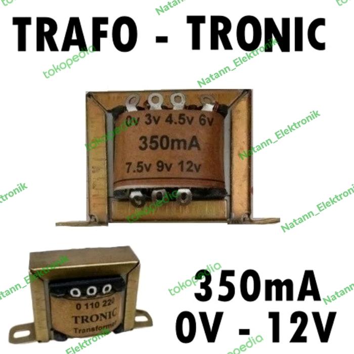 Trafo Arduino Jual trafo travo transformer tronic 350ma 350 ma 3v 3volt 3 volt mini ...