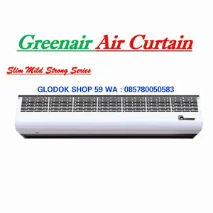 AIR CURTAIN GREENAIR GV-12SMS 120CM SLIM MILD STRONG SERIES REMOTE NEW