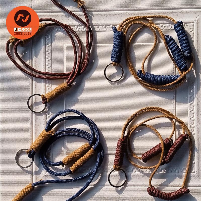 Kalung Gantungan Kunci Motor Couple | Ganci Lanyard Copel Tali Panjang 1