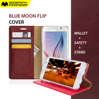 Gambar GOOSPERY Samsung A70 A705 Blue Moon Flip Case - Hotpink dari Goospery Indonesia Kab. Tangerang 1 Tokopedia