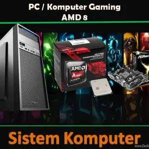 Paket PC Rakitan A6 Yudy Ettetz 7