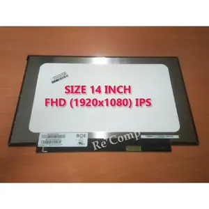 LED LCD Laptop 14 INCH 30 PIN FULL HD IPS NO SCREW NV140FHM-N3B