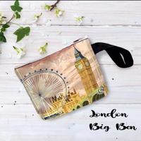 Gambar Souvenir Oleh Oleh | Pouch Dompet Printing | Grosir | Harga Reseller - London Blue dari Alvystreet Kab. Bandung 4 Tokopedia