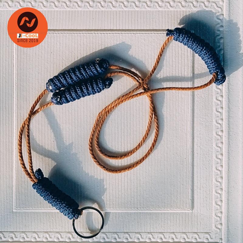 Kalung Gantungan Kunci Motor Couple | Ganci Lanyard Copel Tali Panjang 3