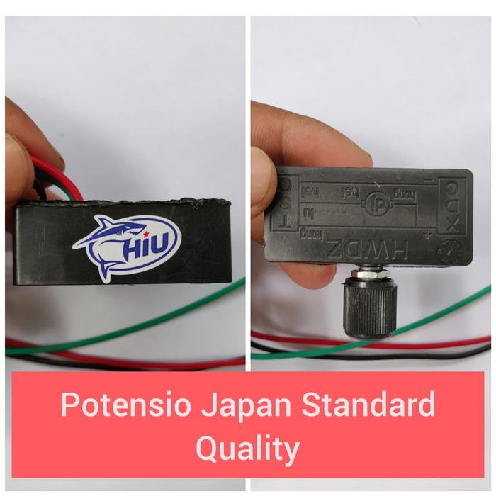 Gambar Alat stel Speed & Power On Off Pompa air sprayer DC Potensio Pressure dari ALLIGATORS OFFICIAL Kota Administrasi Jakarta Selatan Tokopedia