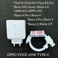 Gambar Charger OPPO A76 Super VOOC 65W Original Type C dari GH CELL Kota Administrasi Jakarta Utara 1 Tokopedia