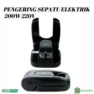 Alat Pengering Sepatu Elektrik Shoe Dryer Multifungsi - Hitam