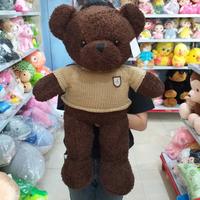 Gambar Boneka Beruang Import Teddy Bear Sweater Eng dari vanessaonlinestore Kota Yogyakarta 1 Tokopedia
