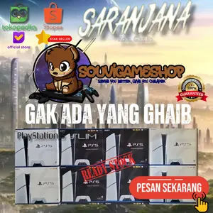 PS5 Console Slim Model PS 5 Playstation 5 Console Disc & Digital