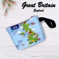 Gambar Souvenir Oleh Oleh | Pouch Dompet Printing | Grosir | Harga Reseller - London Blue dari Alvystreet Kab. Bandung 5 Tokopedia