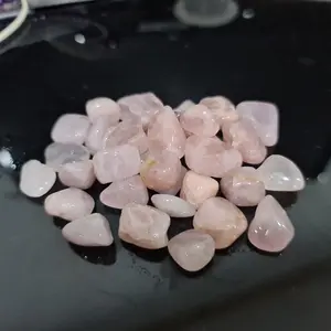 ROSE QUARTZ MADAGASCAR NATURAL COLOR CHIPS 10-20MM 50GRAMS