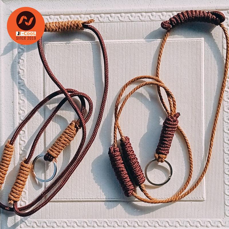 Kalung Gantungan Kunci Motor Couple | Ganci Lanyard Copel Tali Panjang 0
