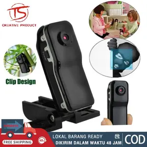 Camera HDVR mini MD80  Mini kamera smart Kamera Pengintai Digital Spy
