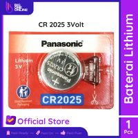 Gambar Lithium Battery CR2032 3V, Baterai Lithium CR 2032, Batre Koin - PanasonicCR2025 dari Big One Online Kota Administrasi Jakarta Timur 2 Tokopedia