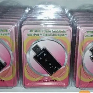 Soundcard USB mini Channel 7.1