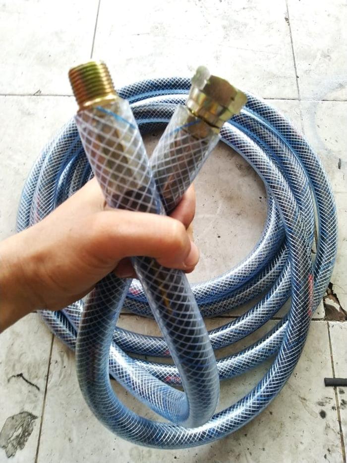 Gambar selang steam mobil dan motor 10 meter + pembungkus pvc dari panca jaya hosindo_NEW Kab. Tangerang Tokopedia