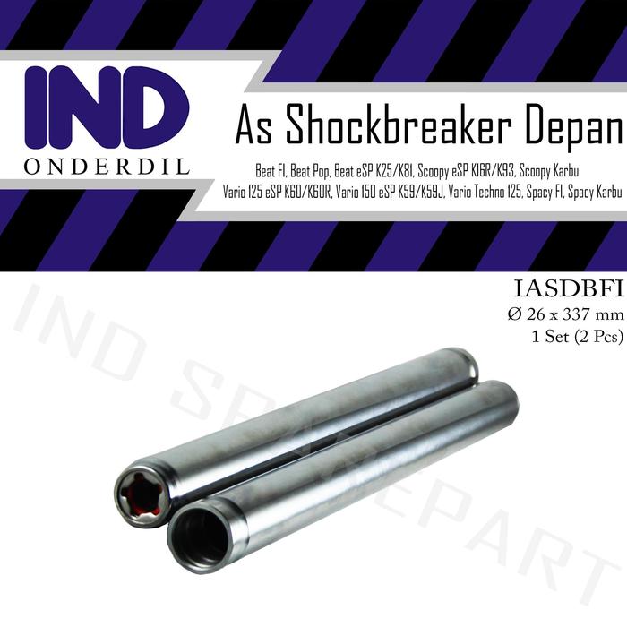 Gambar As Shockbreaker-Shock Breaker-Breker Depan Scoopy FI-F1-eSP-New LED dari IND Onderdil Kota Bandung Tokopedia