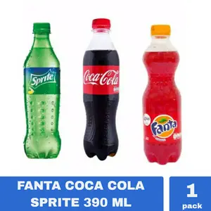 Sprite 390 ml 12 botol