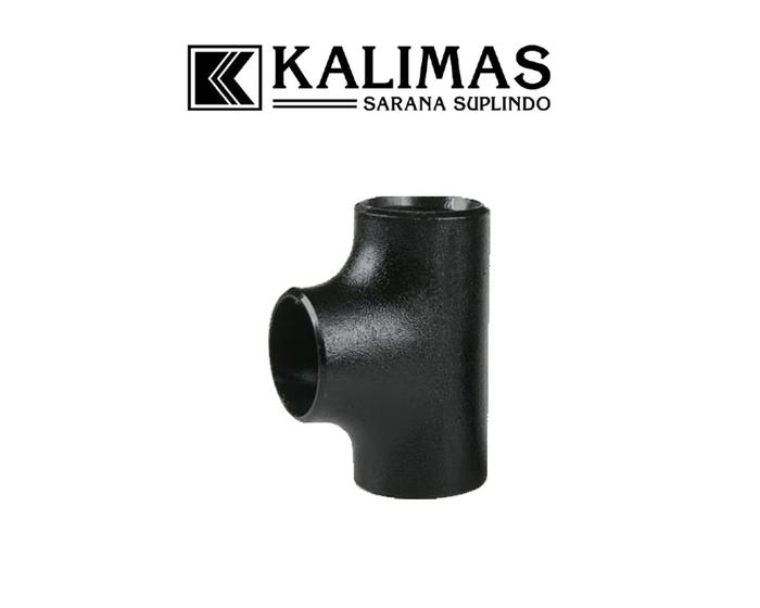 Gambar Tee Fitting Las Hitam Sch40 d. 1/2" - Buttweld dari kalimas.online Kota Administrasi Jakarta Pusat Tokopedia