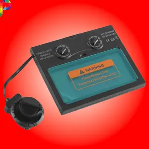 Kaca Helm Topeng Las Otomatis Gelap Auto Dark Welding Filter Lens