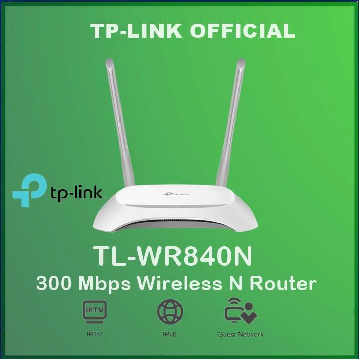 TP-Link TL-WR840N : 300Mbps TPLink WiFi Wireless N Router WR840 - Shop ...