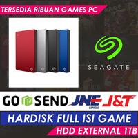 Gambar Seagate Backup Plus SLIM Edition 1TB USB 3.0 | FULL ISI GAMES & MOVIES dari OneLine Game PC Kota Administrasi Jakarta Timur 1 Tokopedia