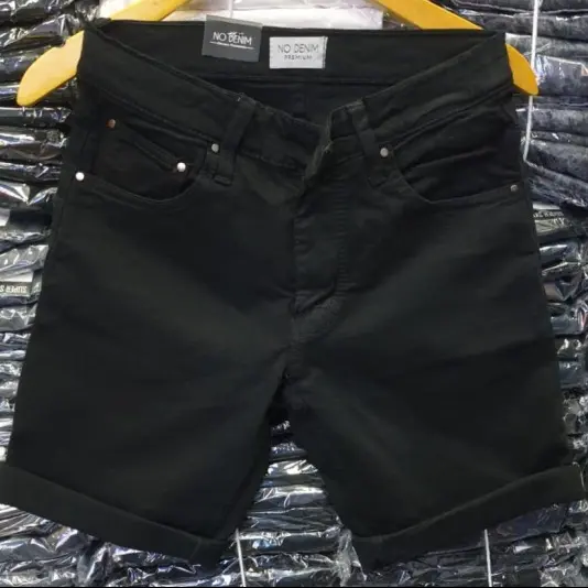 CELANA JEANS PENDEK PRIA DISTRO/CELANA JEANS PENDEK STRETCH PRIA 2