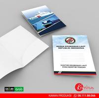 Gambar Cetak Map folder Pesanan Khusus F4 + Laminasi dari kawanproduksi Kota Administrasi Jakarta Pusat 1 Tokopedia