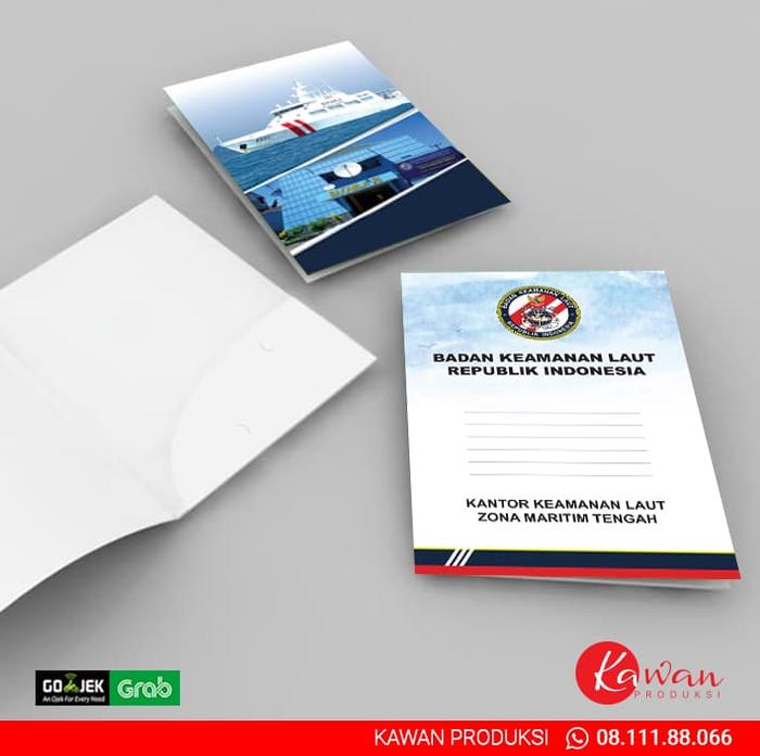 Gambar Cetak Map folder Pesanan Khusus F4 + Laminasi dari kawanproduksi Kota Administrasi Jakarta Pusat Tokopedia