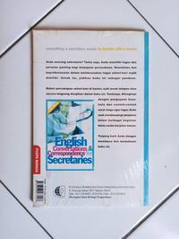 Gambar English Conversations & Correspondence for Secretaries dari Toko Buku Bekas Aksiku Kota Administrasi Jakarta Timur 2 Tokopedia