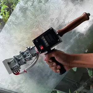 paket mesin brander plus plat stempel custom