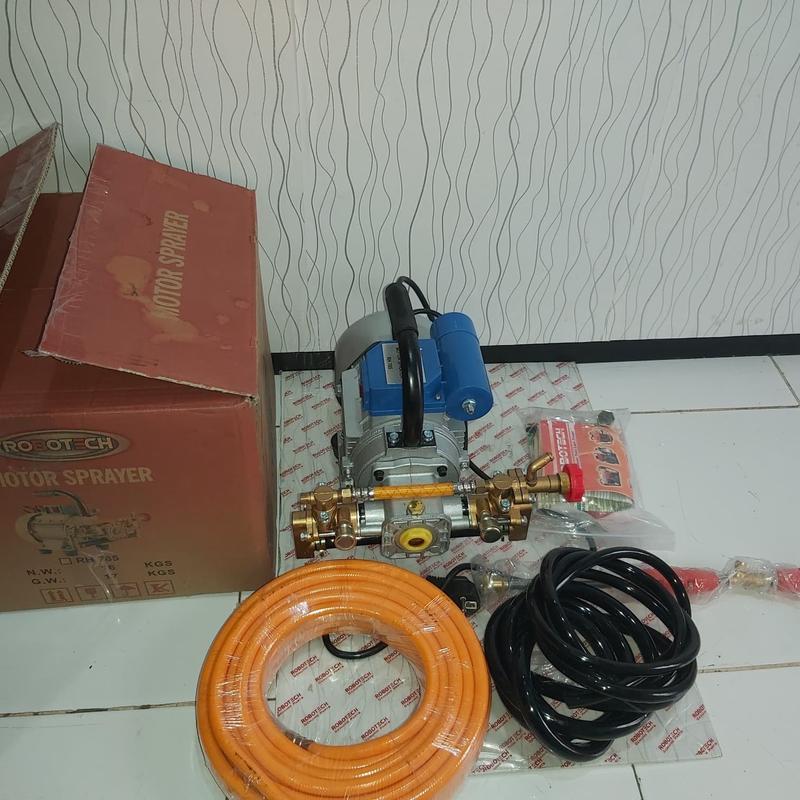 pompa steam,cuci ac,cuci mobil,cuci motor merek robotech rh785 700watt 1
