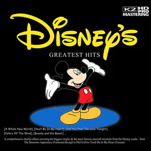 cd audio Disney, Greatest Hits - Import, New, Sealed, K2.HD.Pro