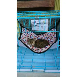 Kimo pus - Pet Hammock atau ayunan kucing / anjing. Gantungan kucing