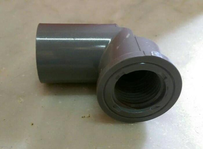 Gambar KNEE / KNIE / KENI DRAT DALAM / FAUCET ELBOW AW MERK RUCIKA 1/2" dari Tb. Sumber Karya Kota Administrasi Jakarta Timur Tokopedia